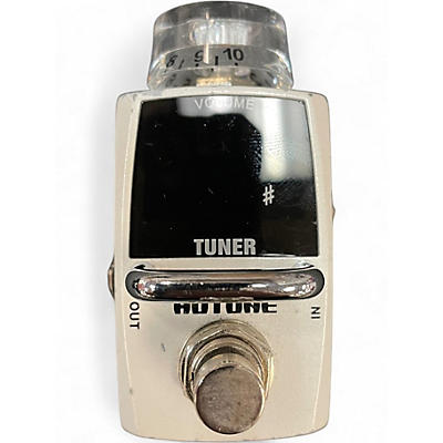 Used Hotone Effects Tuner Skyline Series Tuner Pedal