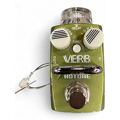 Used Hotone Effects VERB Effect Pedal