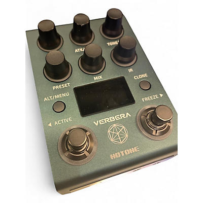Used Hotone Effects VERBERA Effect Pedal