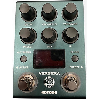 Used Hotone Effects VERBERA Effect Pedal