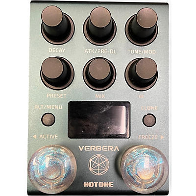 Used Hotone Effects VERBERA Effect Pedal