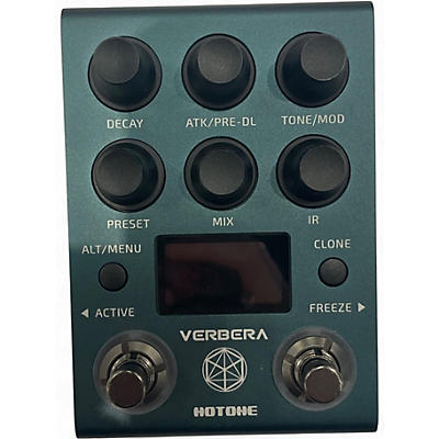 Used Hotone Effects VERBERA Effect Pedal