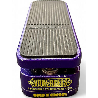 Used Hotone Effects VOW PRESS Pedal