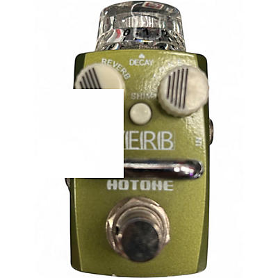 Used Hotone Effects Verb Digital Reverb Skyline Series Effect Pedal