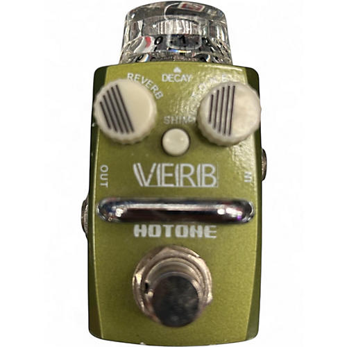 Used Hotone Effects Verb Digital Reverb Skyline Series Effect Pedal