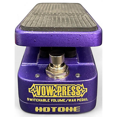 Hotone Effects Used Hotone Effects Vow Press Effect Pedal