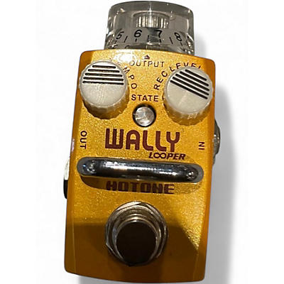 Used Hotone Effects Wally Looper Skyline Series Pedal
