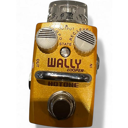 Used Hotone Effects Wally Looper Skyline Series Pedal