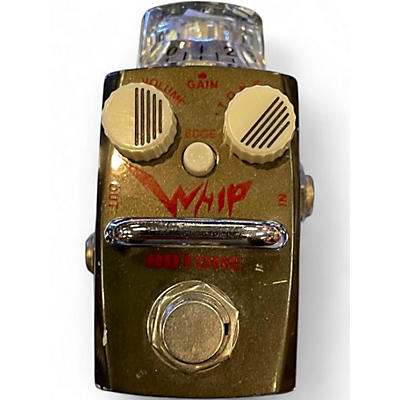 Used Hotone Effects Whip Metal Distortion Skyline Series Effect Pedal