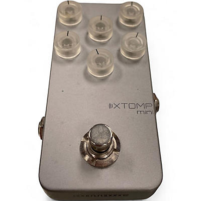 Used Hotone Effects XTOMP MINI Pedal