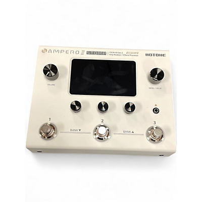 Used Hotone Effects ampero II Stomp Effect Processor