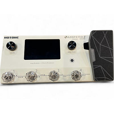 Used Hotone Effects ampero ii Effect Processor