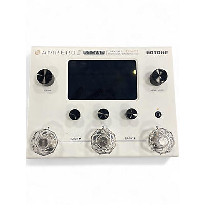 Used Hotone Effects ampero ll Effect Processor