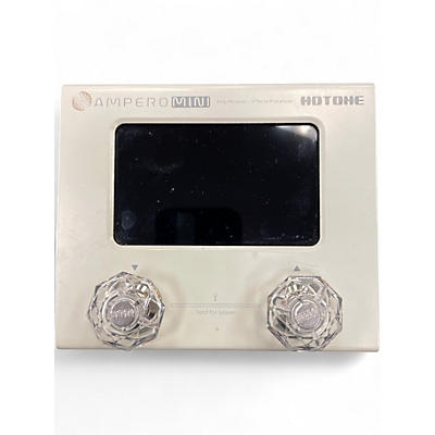 Used Hotone Effects ampero mini Pedal
