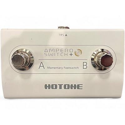 Used Hotone Effects ampero switch plus Pedal