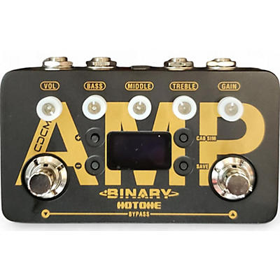 Used Hotone Effects binary Amp Effect Pedal