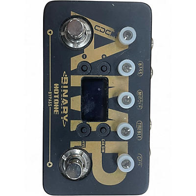 Used Hotone Effects binary amp Pedal