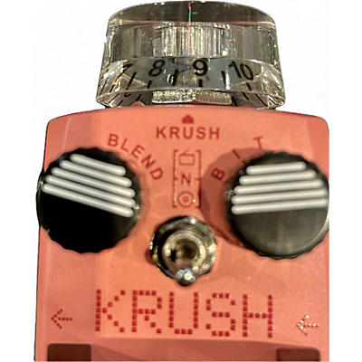 Used Hotone Effects kRUSH Effect Pedal