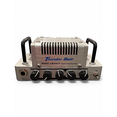 Used Hotone Effects nano legacy thunder bass Bass Amp Head