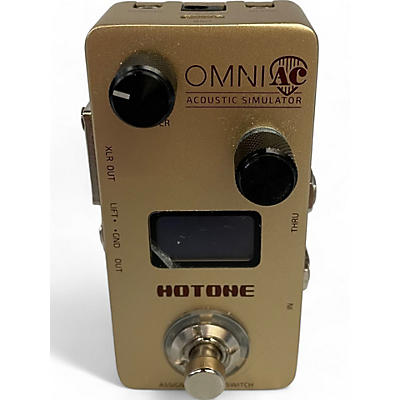 Hotone Effects Used Hotone Effects omni ac Pedal