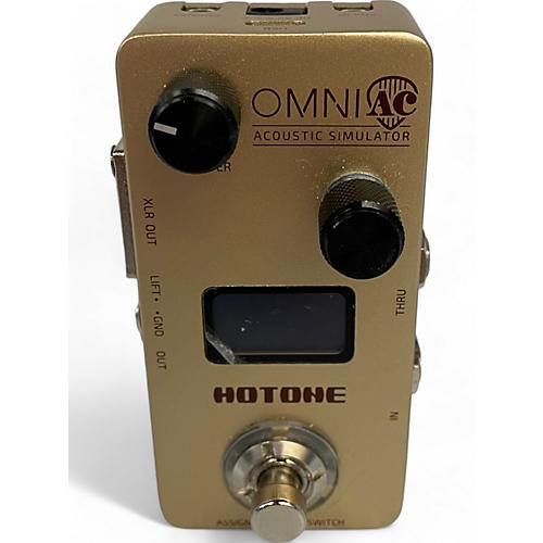 Hotone Effects Used Hotone Effects omni ac Pedal