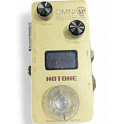 Hotone Effects Used Hotone Effects omni ac  Pedal