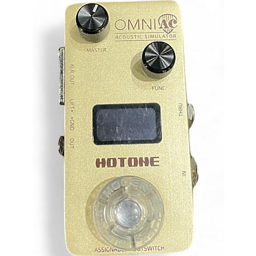 Hotone Effects Used Hotone Effects omni ac  Pedal