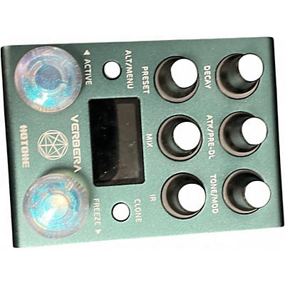 Used Hotone Effects verbera Effect Pedal