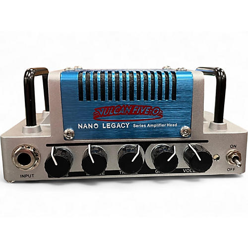 Used Hotone Effects vulcan five-o nano legacy series Solid State Guitar Amp Head