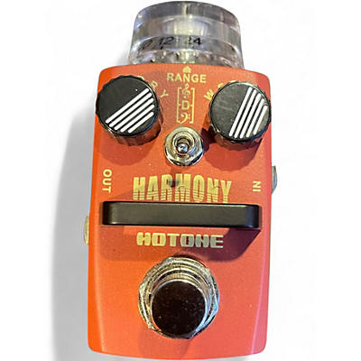 Used Hotone Harmony Effect Pedal