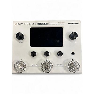 Used Hottone AMPERO II Pedal