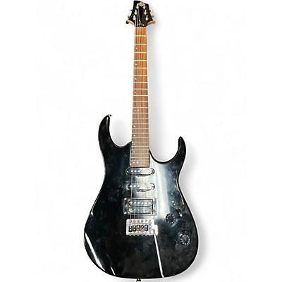Used House of Blues HOB-E Black Solid Body Electric Guitar