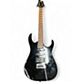 Used House of Blues HOB-E Black Solid Body Electric Guitar Black