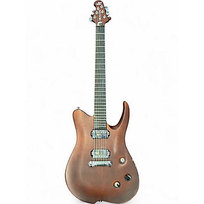 Used Hovan S Natural Solid Body Electric Guitar