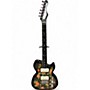 Used Hoxey Zac Petty Custom Vintage Floral Wallpaper Solid Body Electric Guitar Vintage Floral Wallpaper