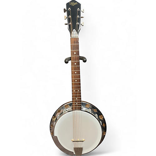 Hoyer Used Hoyer Banjitar Natural Banjo Natural