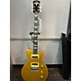 Used Hoyer Used Hoyer Eagle Deluxe Gold Top Solid Body Electric Guitar Gold Top