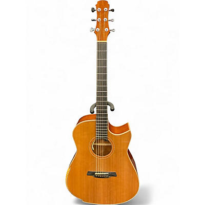 Used Hozen MOD-D Natural Acoustic Guitar