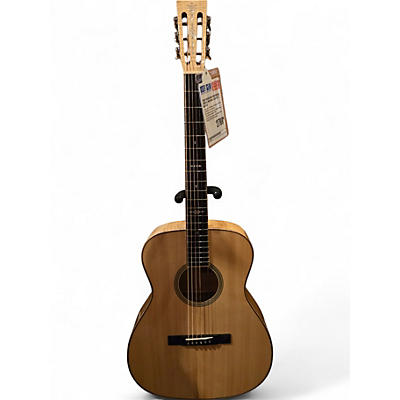 Used Hozen OM Adirondack Spruce Natural Acoustic Guitar