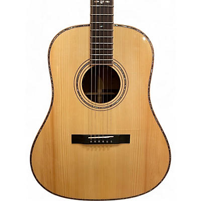 Hozen/maestro Used Hozen/maestro Traditional Series Slope Shoulder Dread Natural Acoustic Guitar