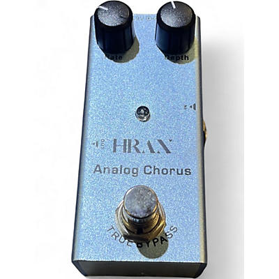 Used Hran ANALOG CHORUS Effect Pedal