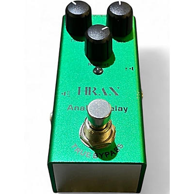 Used Hran ANALOG DELAY Effect Pedal