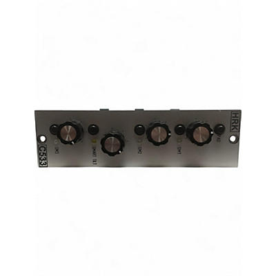 Used Hrk C533 Equalizer