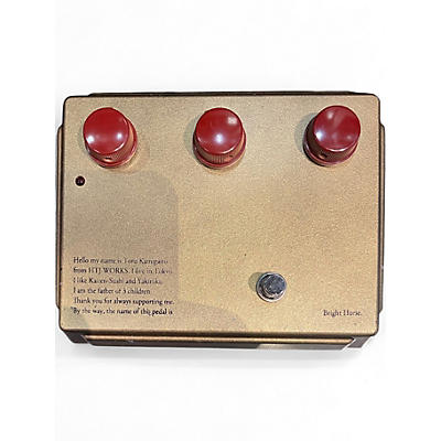 Used Htj Works BRIGHT HORSE Effect Pedal
