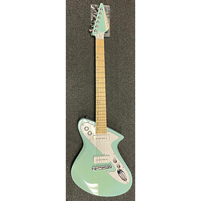 Used Hu Tonelabs Psychlone Jr Surf Green Solid Body Electric Guitar