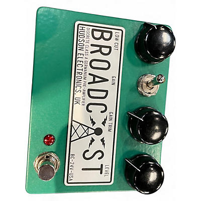 Used Hudson Electronics BROADCAST Effect Pedal