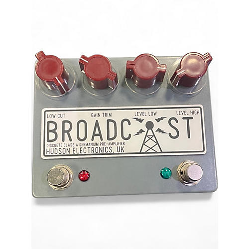 Used Hudson Electronics BROADCAST Guitar Preamp