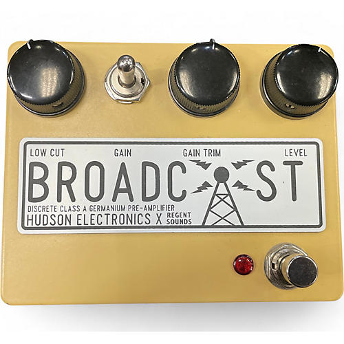 Hudson Electronics Used Hudson Electronics Broadcast Effect Pedal