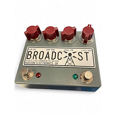 Used Hudson Electronics Broadcast Effect Pedal