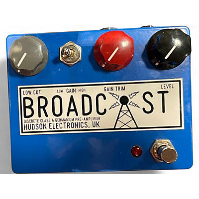 Used Hudson Electronics Broadcast Effect Pedal